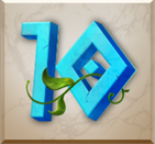 Gods of Olympus lll Megaways 10 Symbol