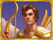 Gods of Olympus lll Megaways Apollo Symbol