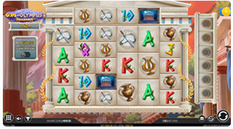 Gods of Olympus lll Megaways Gameplay