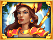 Gods of Olympus lll Megaways Hera Symbol