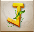 Gods of Olympus lll Megaways J Symbol