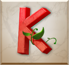 Gods of Olympus lll Megaways K Symbol