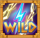 Gods of Olympus lll Megaways Blitz Wild Symbol
