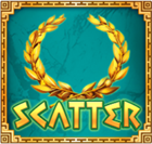 Gods of Olympus lll Megaways Scatter Symbol