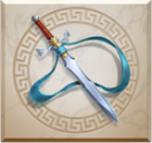 Gods of Olympus lll Megaways Schwert Symbol