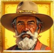 Gold Frontier Jackpots FastPot5 Bergmannssymbol