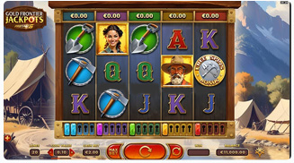 Gold Frontier Jackpots FastPot5 Gameplay