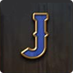 Gold Frontier Jackpots FastPot5 J Symbol