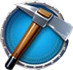 Gold Frontier Jackpots FastPot5 Spitzhacke Symbol