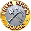 Gold Frontier Jackpots FastPot5 Scatter Symbol