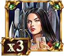 Gold Mine Mistress Wild-Symbol