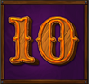Gold Rush Frenzy Megaways 10 Symbol