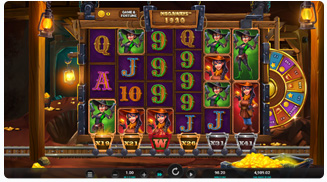 Gold Rush Frenzy Megaways Gameplay