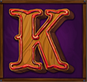 Gold Rush Frenzy Megaways K Symbol