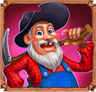 Gold Rush Frenzy Megaways Bergmann Symbol