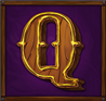 Gold Rush Frenzy Megaways Q Symbol
