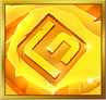 Gold Rush Frenzy Megaways Scatter Symbol