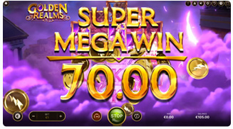 Golden Realms Großer Gewinn