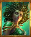 Golden Realms Medusa Symbol
