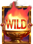 Golden Realms Wild Symbol