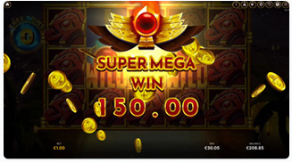 Golden Wheels of Egypt Großer Gewinn
