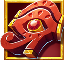 Golden Wheels of Egypt Augensymbol