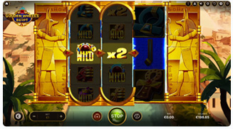 Golden Wheels of Egypt Merkmale
