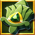 Golden Wheels of Egypt Blumensymbol