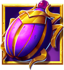 Golden Wheels of Egypt Skarabäus Symbol