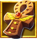 Golden Wheels of Egypt Zepter Symbol