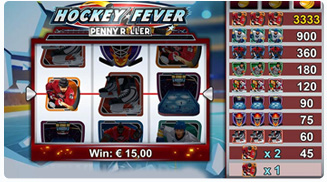 Hockey Fever Penny Roller Eigenschaften