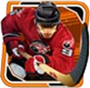 Hockey Fever Penny Roller Eishockeyspieler Symbol