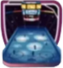 Hockey Fever Penny Roller Eishockeyplatz Symbol