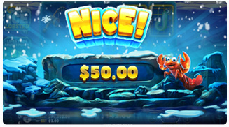Ice Lobster Großer Gewinn