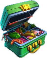 Ice Lobster Fischereikoffer Symbol