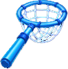 Ice Lobster Fischernetz Symbol