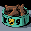 Jack Hammer 3 Hundefutter Symbol