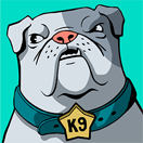Jack Hammer 3 Hundesymbol