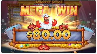 Lobster Bob's Seafood & Win It Großer Gewinn