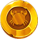 Lobster Bob's Seafood & Win It Münzsymbol