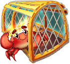 Lobster Bob's Seafood & Win It Krabben Symbol