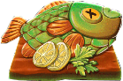 Lobster Bob's Seafood & Win It Fisch Symbol