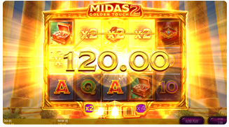 Midas Golden Touch 2 Großer Gewinn