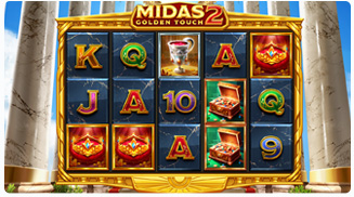 Midas Golden Touch 2 Spielverlauf