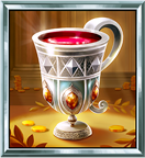 Midas Golden Touch 2 Kelch-Symbol