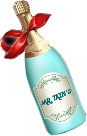 Mr Tain's Party Night Champagner Symbol