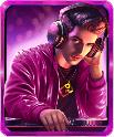Mr Tain's Party Night DJ Symbol
