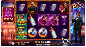 Mr Tain's Party Night Gameplay