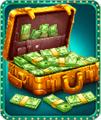 Mr Tain's Party Night Geld Symbol