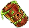 Mutant Trawlers Trommel Symbol